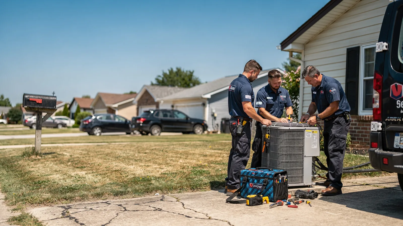 Hvac Repair in Clendenin, WV near me